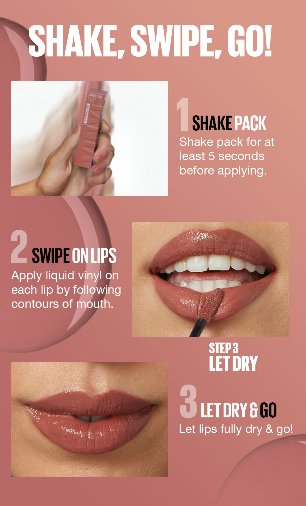 Maybelline New York - Super Stay®Vinyl Ink Longwear Liquid Lipcolor - Redhot