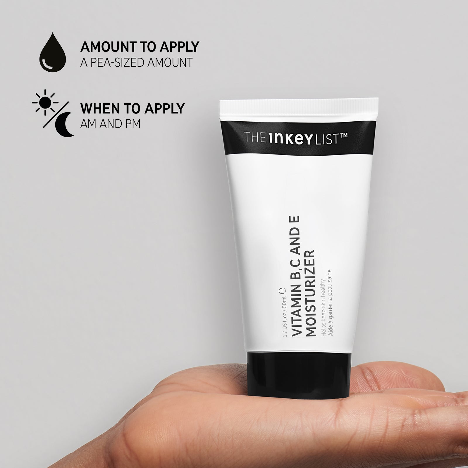 The Inkey List- Vitamin B, C and E Moisturizer, 50ml