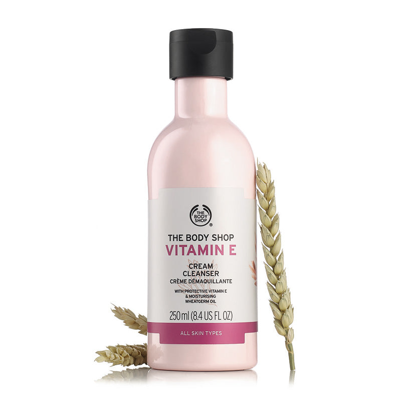 The Body Shop- Vitamin E Cream Cleanser, 250ml