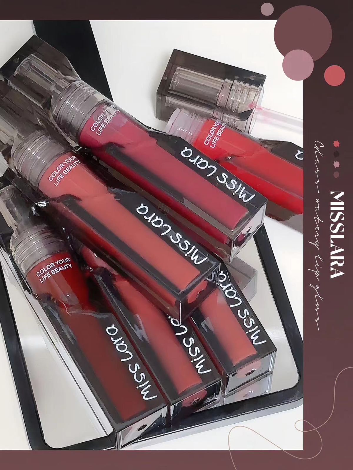 Miss Lara New Liquid Jelly Lip Gloss