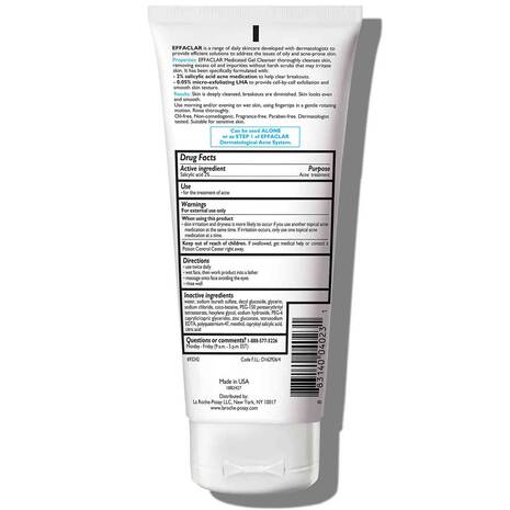 La Roche Posay - Effaclar Medicated Gel Cleanser 200Ml