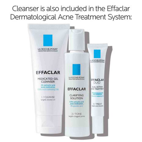 La Roche Posay - Effaclar Medicated Gel Cleanser 200Ml