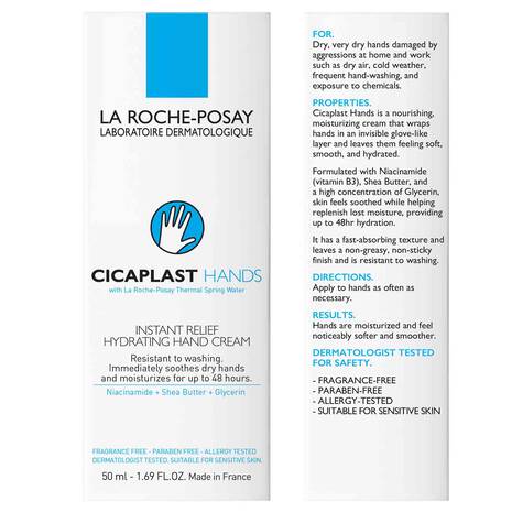 La Roche - Cicaplast Hand Cream 50Ml