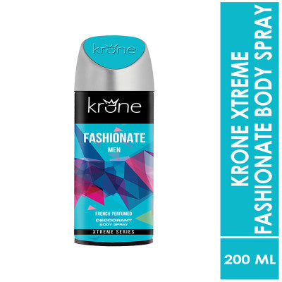 Krone- Xtreme Body Spray Fashionate 200ml