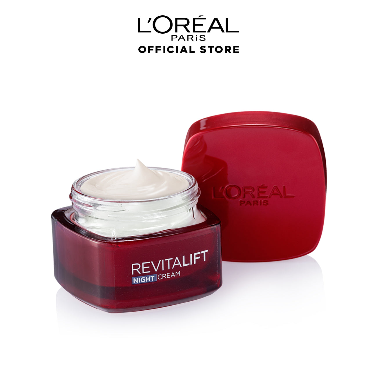 L'Oreal Paris Skincare-  Revitalift Laser x 3 Night Cream Anti-Aging, 50ml