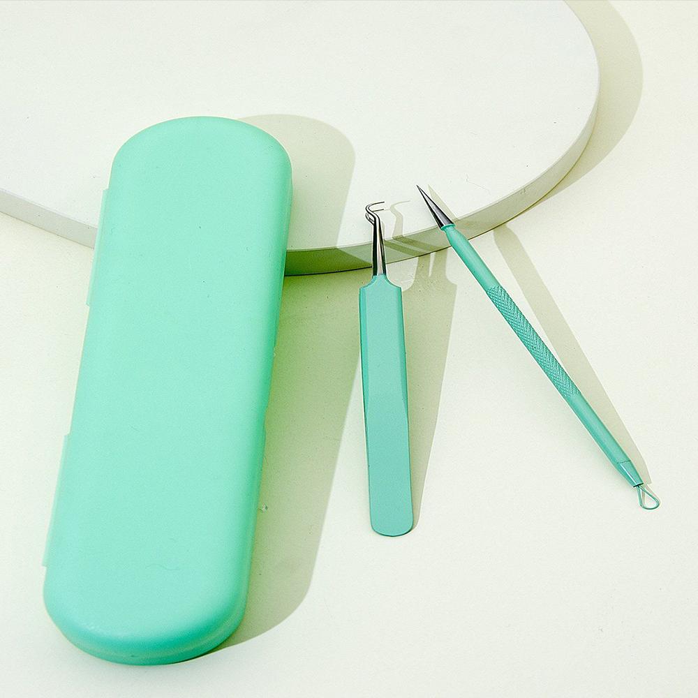 Shein- 2pcs Acne Needle Set